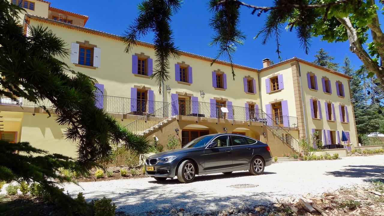 Château Ferrassières Esterno foto