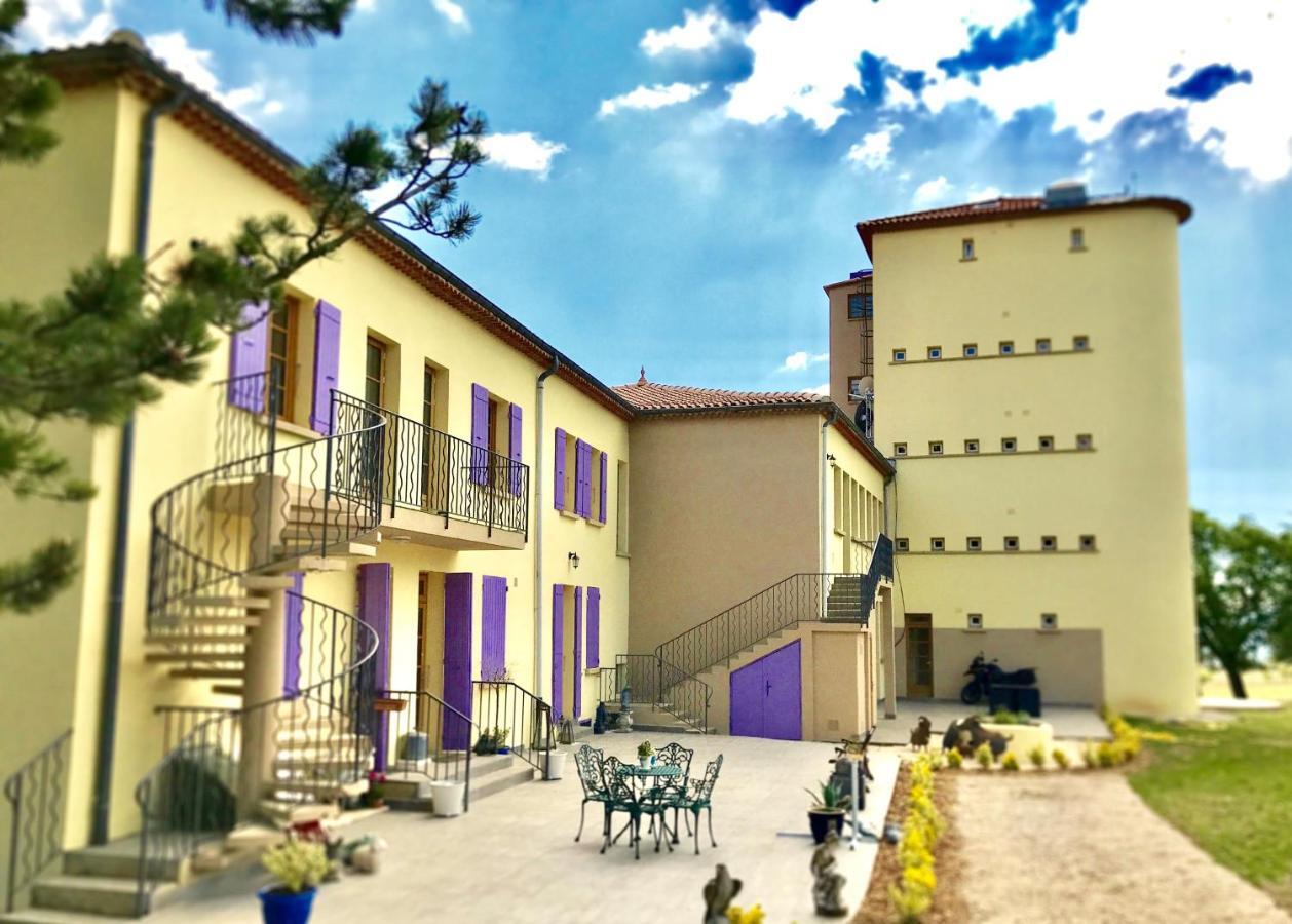 Château Ferrassières Esterno foto